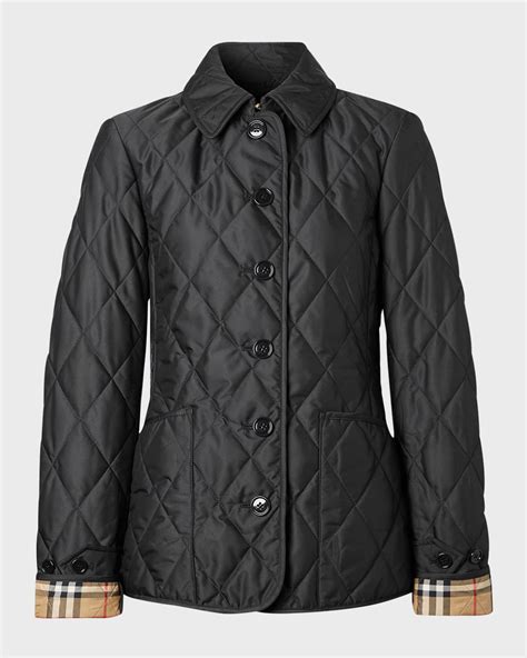 burberry quilted jacket buttons|Burberry quilted jacket sale women.